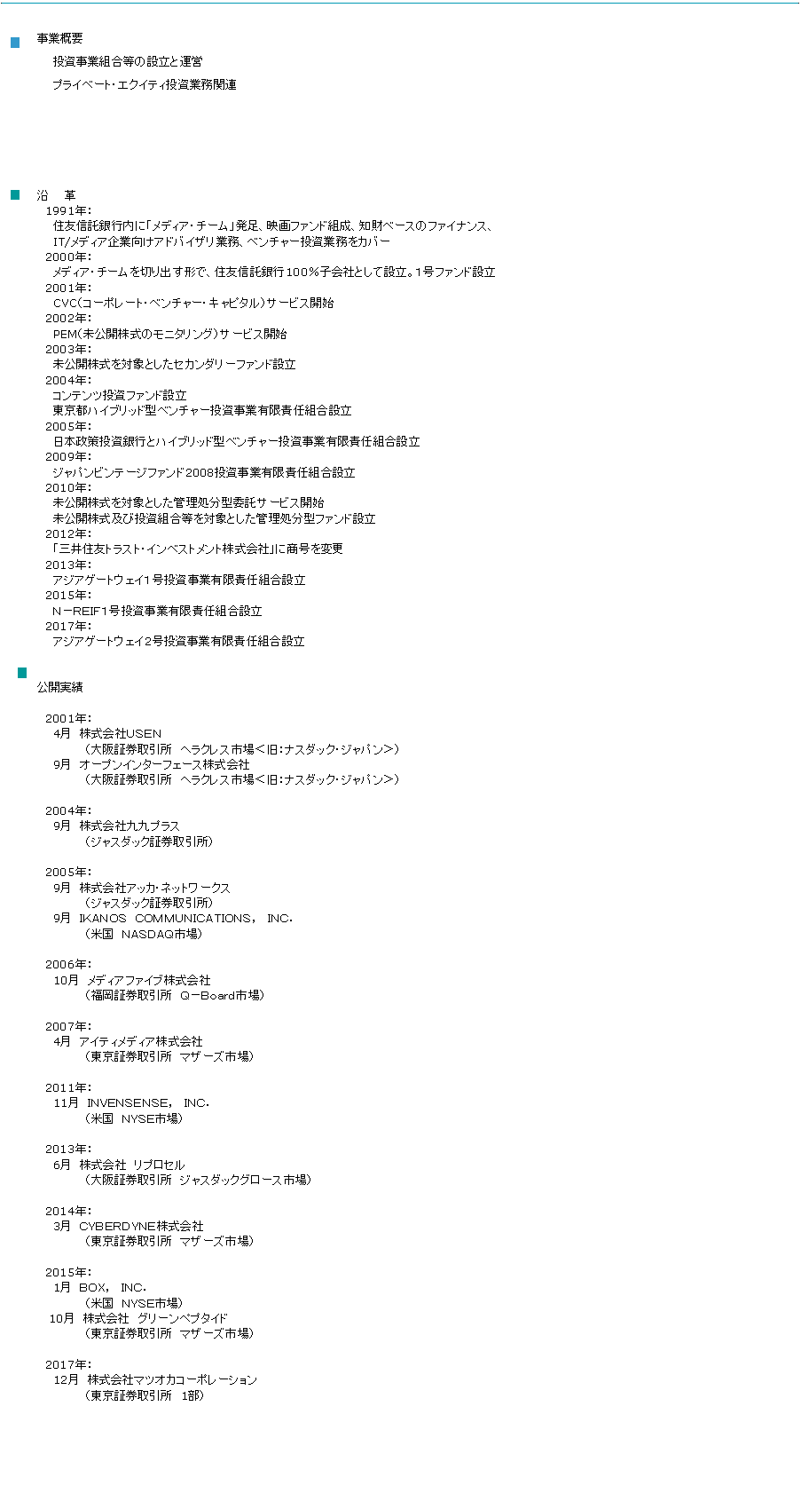 三井住友トラスト インベストメント株式会社